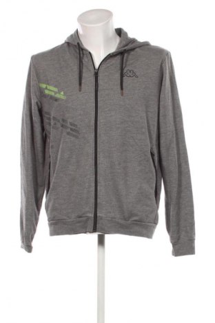 Pánska mikina  Kappa, Veľkosť L, Farba Sivá, Cena  23,95 €