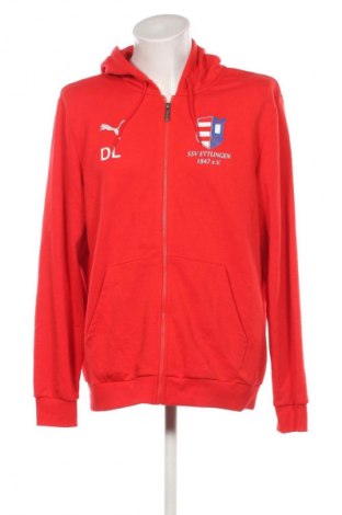 Męska bluza PUMA, Rozmiar XL, Kolor Czerwony, Cena 180,99 zł