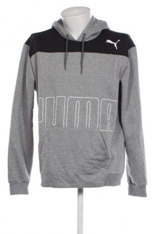 Pánska mikina  PUMA, Veľkosť L, Farba Sivá, Cena  31,95 €
