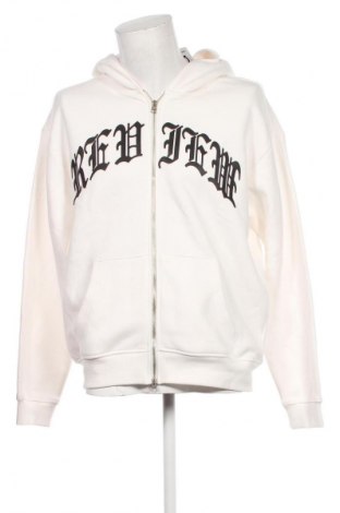 Herren Sweatshirt Review, Größe L, Farbe Weiß, Preis 64,99 €