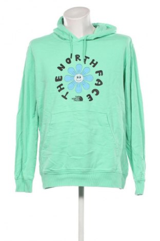 Pánska mikina  The North Face, Veľkosť XL, Farba Zelená, Cena  47,95 €