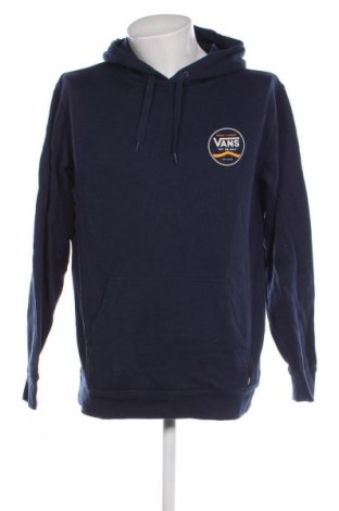 Herren Sweatshirt Vans, Größe M, Farbe Blau, Preis 28,99 €