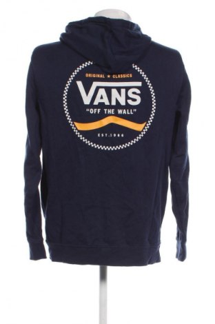 Herren Sweatshirt Vans, Größe M, Farbe Blau, Preis 28,99 €