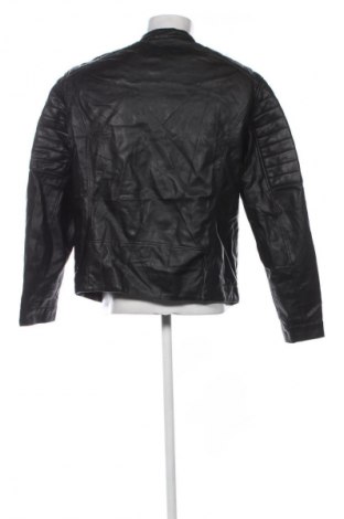 Męska skórzana kurtka H&M, Rozmiar XL, Kolor Czarny, Cena 160,99 zł