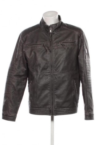 Herren Lederjacke Jean Pascale, Größe XL, Farbe Grau, Preis 28,99 €