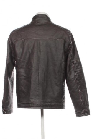 Herren Lederjacke Jean Pascale, Größe XL, Farbe Grau, Preis 28,99 €