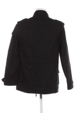 Herrenmantel Topman, Größe M, Farbe Schwarz, Preis 94,99 €