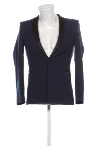 Sacou de bărbați ASOS, Mărime M, Culoare Albastru, Preț 290,99 Lei