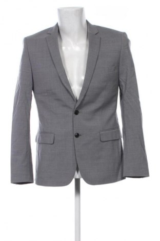 Sacou de bărbați BLACK LABEL, Mărime L, Culoare Gri, Preț 336,99 Lei