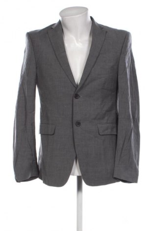 Herren Sakko BZR Bruuns Bazaar, Größe L, Farbe Grau, Preis 28,99 €
