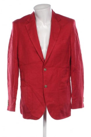 Herren Sakko Dan John, Größe XL, Farbe Rot, Preis € 40,99