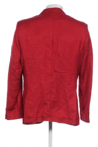 Herren Sakko Dan John, Größe XL, Farbe Rot, Preis € 40,99