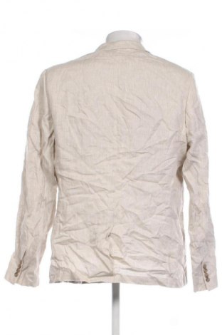 Sacou de bărbați H&M, Mărime XXL, Culoare Ecru, Preț 189,99 Lei