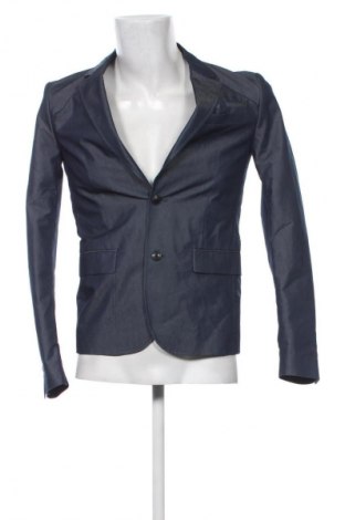 Sacou de bărbați Jack & Jones, Mărime S, Culoare Albastru, Preț 290,99 Lei