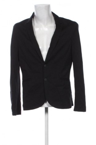 Herren Sakko Jack & Jones, Größe L, Farbe Schwarz, Preis 61,99 €
