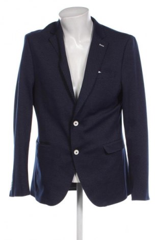 Sacou de bărbați Jackett & Sons, Mărime L, Culoare Albastru, Preț 134,99 Lei
