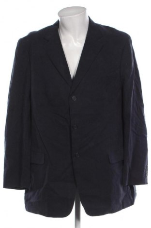 Мъжко сако Marks & Spencer, Размер M, Цвят Син, Цена 25,99 лв.