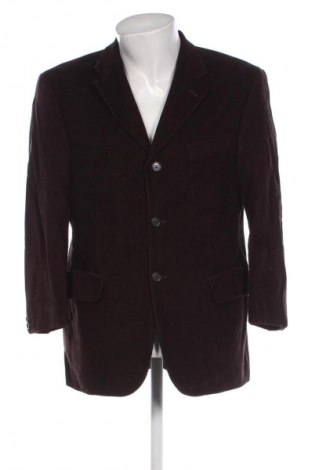 Мъжко сако Marks & Spencer, Размер L, Цвят Кафяв, Цена 62,99 лв.