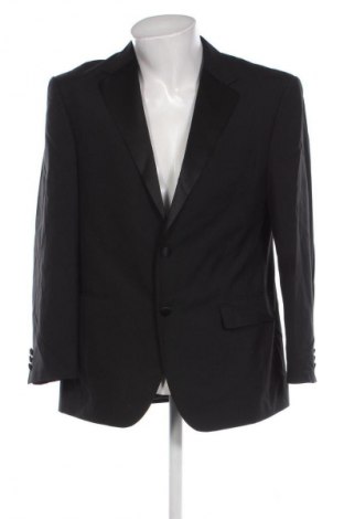 Мъжко сако Marks & Spencer, Размер L, Цвят Черен, Цена 62,99 лв.