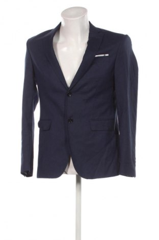 Sacou de bărbați Zara, Mărime M, Culoare Albastru, Preț 179,99 Lei