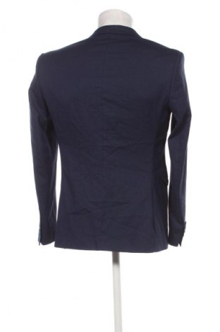 Sacou de bărbați Zara, Mărime M, Culoare Albastru, Preț 179,99 Lei