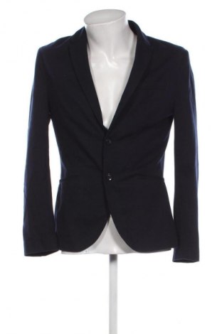 Herren Sakko Zara, Größe M, Farbe Blau, Preis 37,99 €