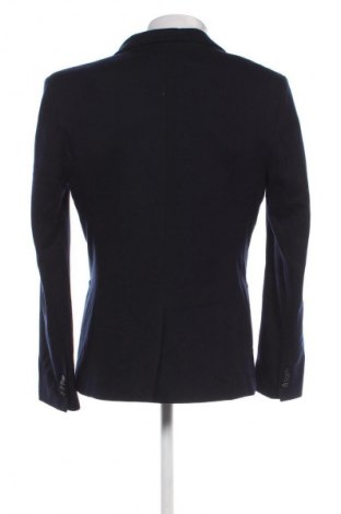 Herren Sakko Zara, Größe M, Farbe Blau, Preis 37,99 €