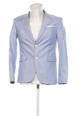 Sacou de bărbați Zara Man, Mărime M, Culoare Albastru, Preț 179,99 Lei