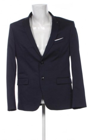 Sacou de bărbați Zara Man, Mărime XL, Culoare Albastru, Preț 179,99 Lei