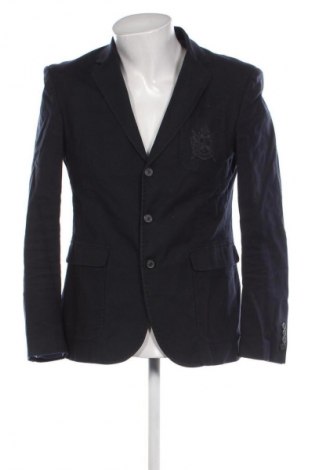 Herren Sakko Zara Man, Größe L, Farbe Blau, Preis 15,99 €