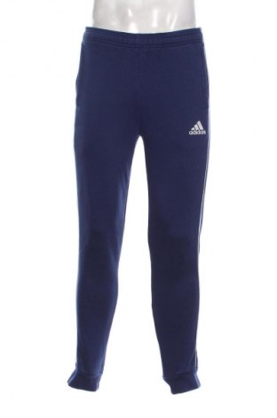 Pantaloni trening de bărbați Adidas, Mărime S, Culoare Albastru, Preț 133,99 Lei