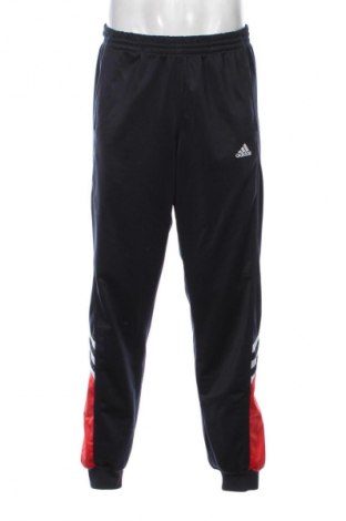 Pantaloni trening de bărbați Adidas, Mărime L, Culoare Albastru, Preț 141,99 Lei