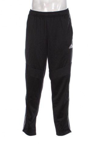 Męskie spodnie sportowe Adidas, Rozmiar L, Kolor Czarny, Cena 157,99 zł
