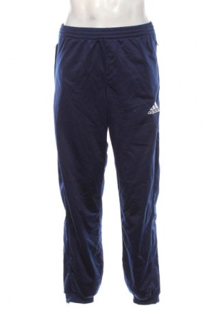 Мъжко спортно долнище Adidas, Размер XL, Цвят Син, Цена 48,99 лв.