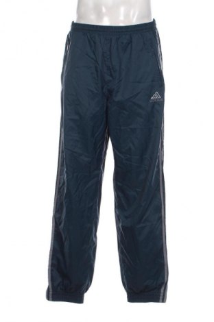 Męskie spodnie sportowe Adidas, Rozmiar M, Kolor Niebieski, Cena 157,99 zł