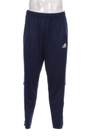 Męskie spodnie sportowe Adidas, Rozmiar XL, Kolor Niebieski, Cena 157,99 zł