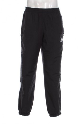 Męskie spodnie sportowe Adidas, Rozmiar M, Kolor Czarny, Cena 134,99 zł