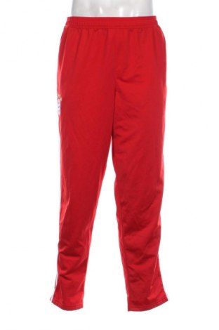 Męskie spodnie sportowe Adidas, Rozmiar XL, Kolor Czerwony, Cena 157,99 zł