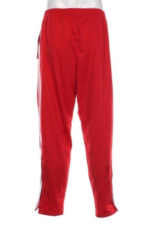Męskie spodnie sportowe Adidas, Rozmiar XL, Kolor Czerwony, Cena 157,99 zł