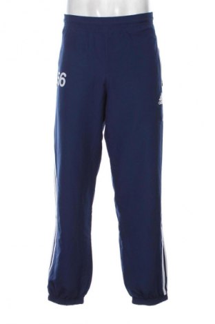 Herren Sporthose Adidas, Größe XL, Farbe Blau, Preis 33,99 €
