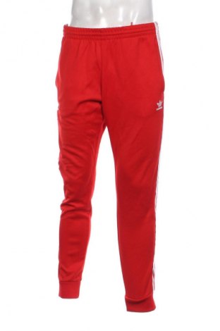 Pantaloni trening de bărbați Adidas Originals, Mărime M, Culoare Roșu, Preț 156,99 Lei