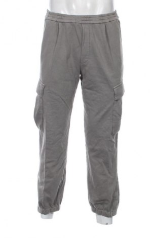 Pantaloni trening de bărbați Barena, Mărime M, Culoare Gri, Preț 496,99 Lei