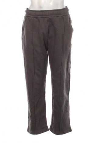 Herren Sporthose Bershka, Größe L, Farbe Grau, Preis 31,99 €