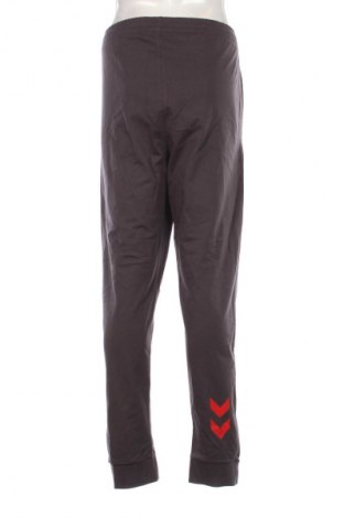 Męskie spodnie sportowe Hummel, Rozmiar XL, Kolor Szary, Cena 88,99 zł