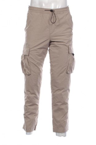 Herren Sporthose Jack & Jones, Größe S, Farbe Beige, Preis 15,99 €