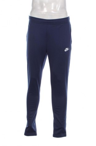 Pantaloni trening de bărbați Nike, Mărime S, Culoare Albastru, Preț 133,99 Lei