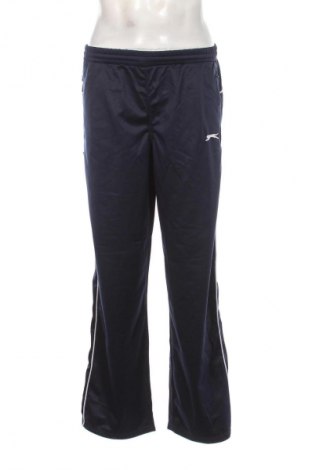 Pantaloni trening de bărbați Slazenger, Mărime M, Culoare Albastru, Preț 94,99 Lei