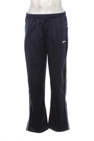 Pantaloni trening de bărbați Slazenger, Mărime M, Culoare Albastru, Preț 61,99 Lei
