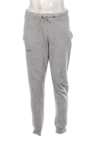 Męskie spodnie sportowe Superdry, Rozmiar L, Kolor Szary, Cena 154,99 zł