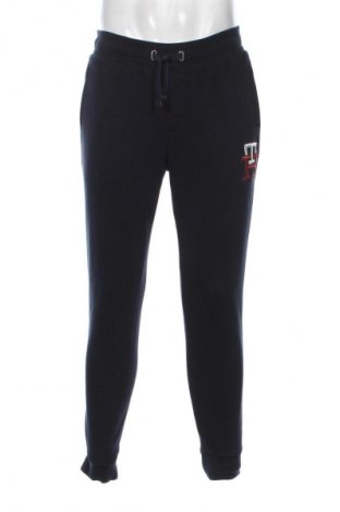 Męskie spodnie sportowe Tommy Hilfiger, Rozmiar M, Kolor Niebieski, Cena 268,99 zł